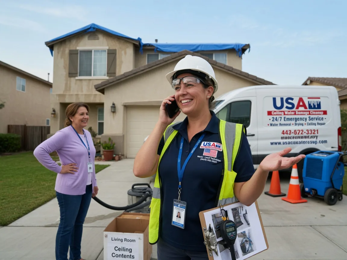 Ceiling Water Damage Restoration Bruning, NE FAQs
